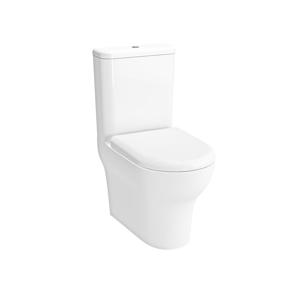 Унитаз-компакт Vitra Zentrum back to wall, сиденье микролифт, механизм 3/6 л (9012B003-7202)