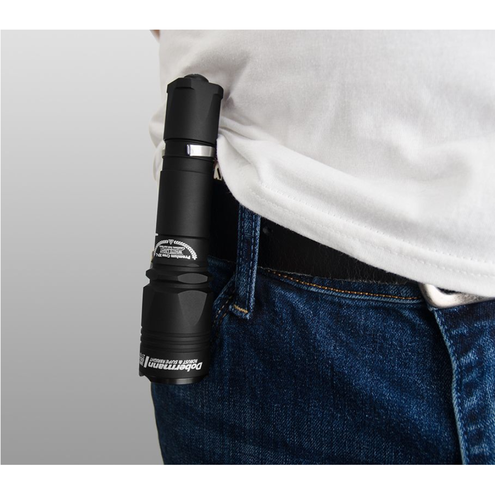 Фонарь Armytek Dobermann XP-L HI Теплый