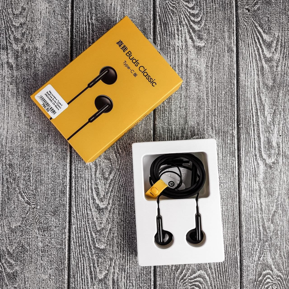 Проводные наушники Xiaomi Realme Buds Classic USB-C RMA2005 Black
