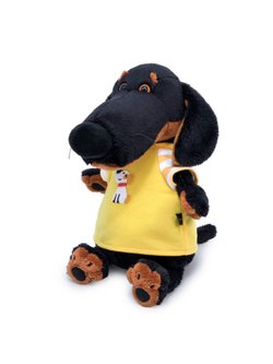 Мягкая игрушка Ваксон в футболке с собачкой 25 см