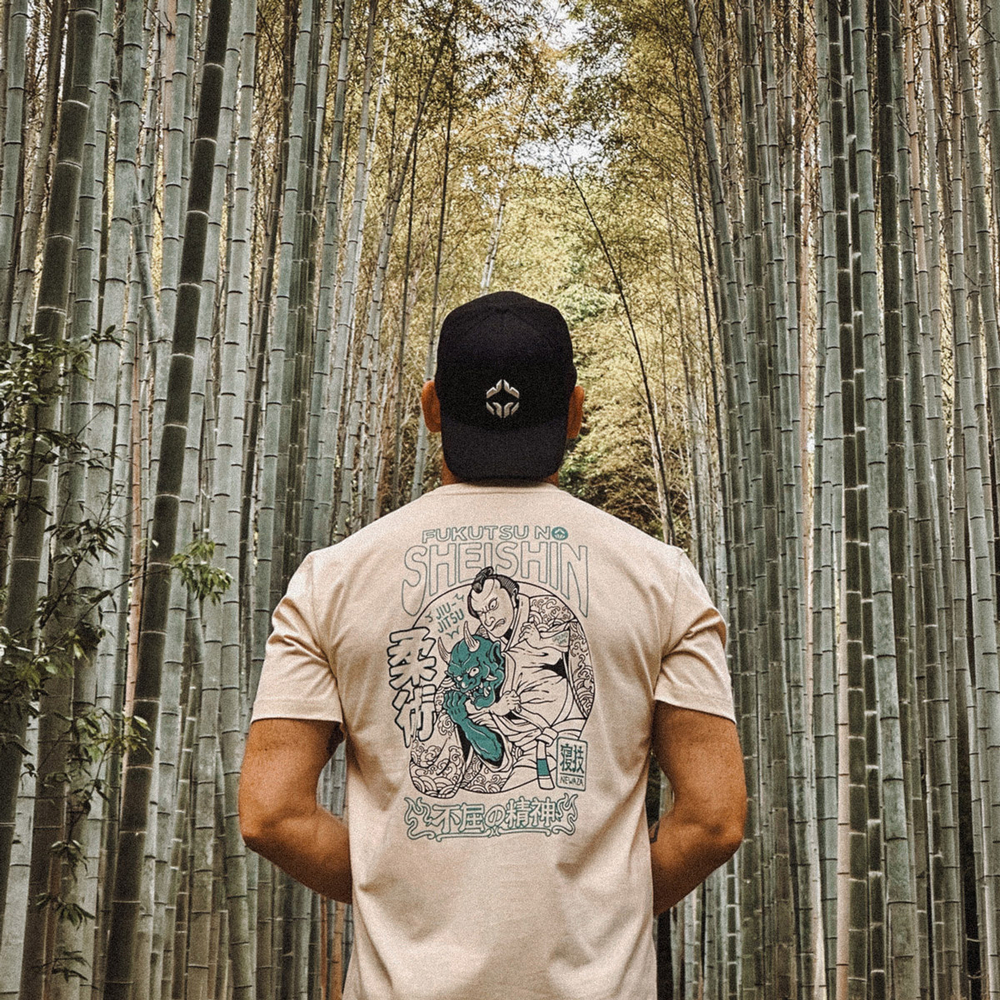 Футболка Ground Game Fukutsu Oversize
