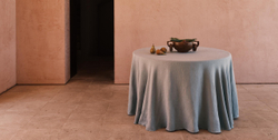 Zara Home скатерть из льна, 270 270 см