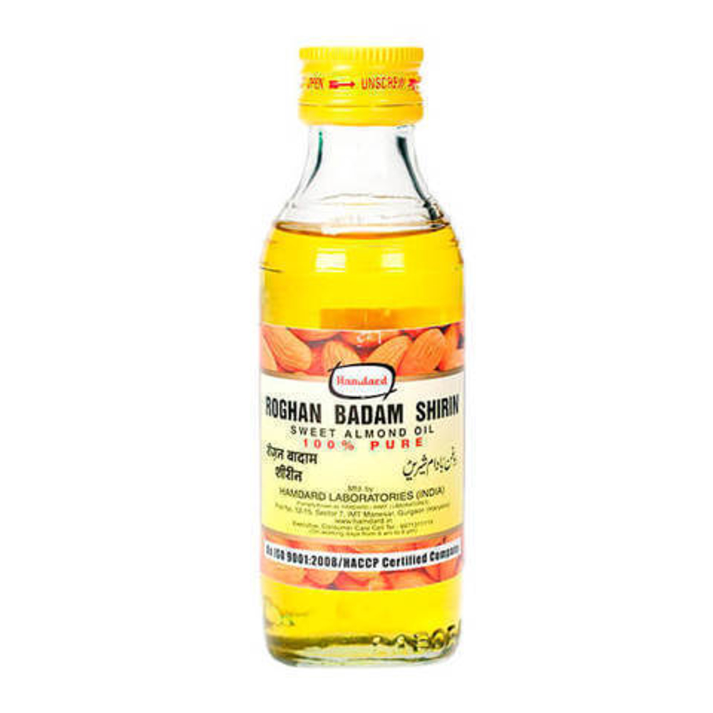 Масло сладкого миндаля Hamdard Laboratories Roghan Badam Shirin 100% Pure 100 мл.