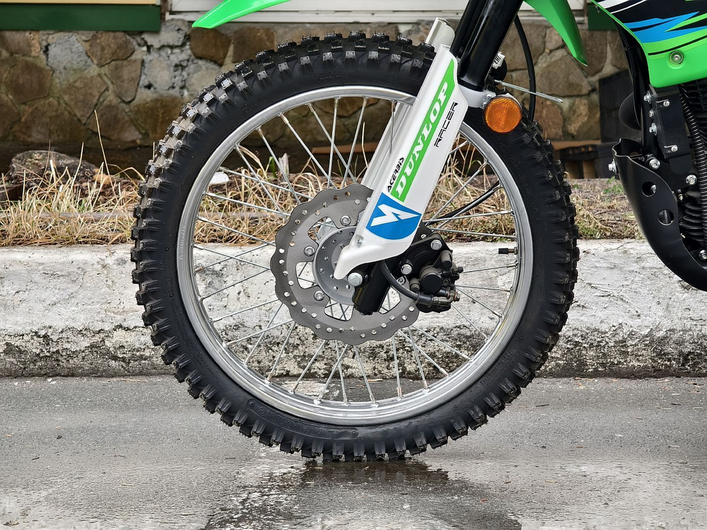 Racer RC300-GY8X Panther зеленый