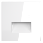 Накладка для подсветки светодиодной с датчиком, S70 (белый глянцевый)