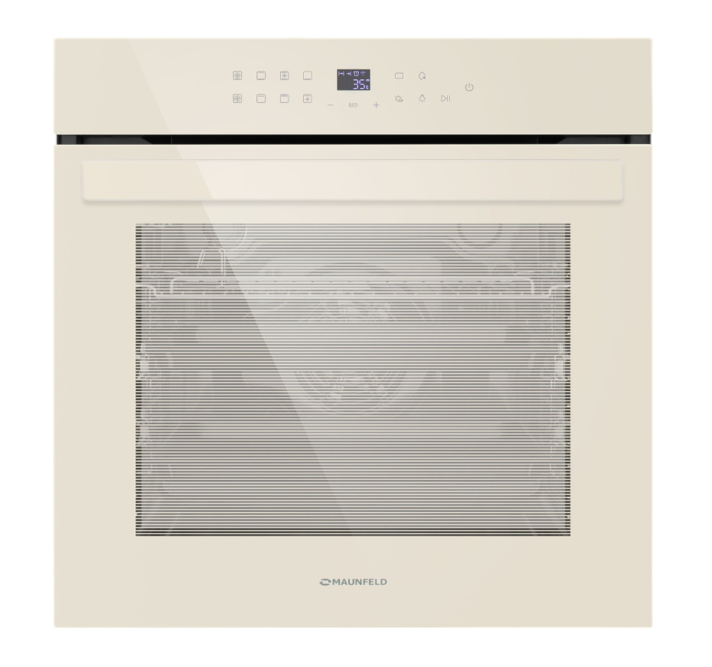 Шкаф духовой электрический MAUNFELD EOEH.7611SCBG фото 