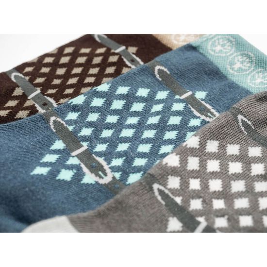 Носки Boker 09BO198 Socks Set Small 3 пары р.39-42