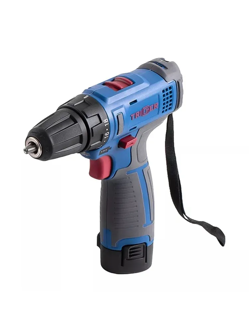 Дрель шуруповерт аккум 10мм 12В Li-ion 2х1,5Ач 20101