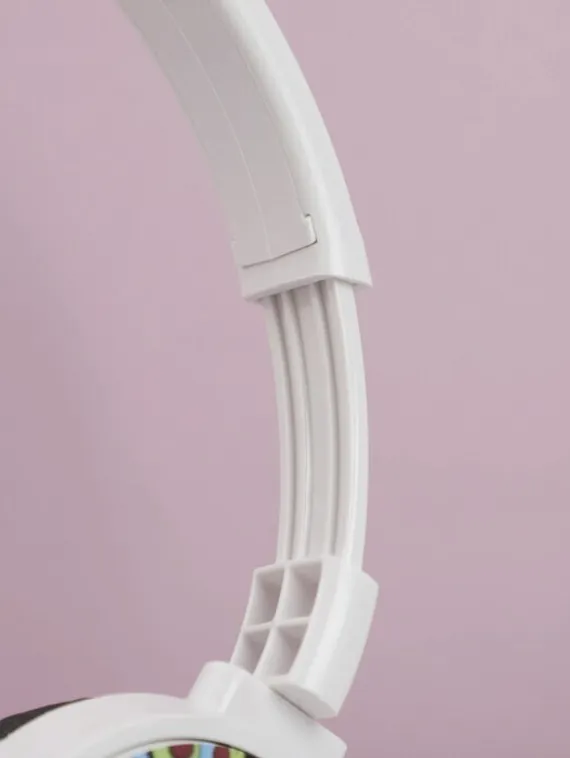 Наушники накладные «Нооовый год к нам мчится», с микрофоном