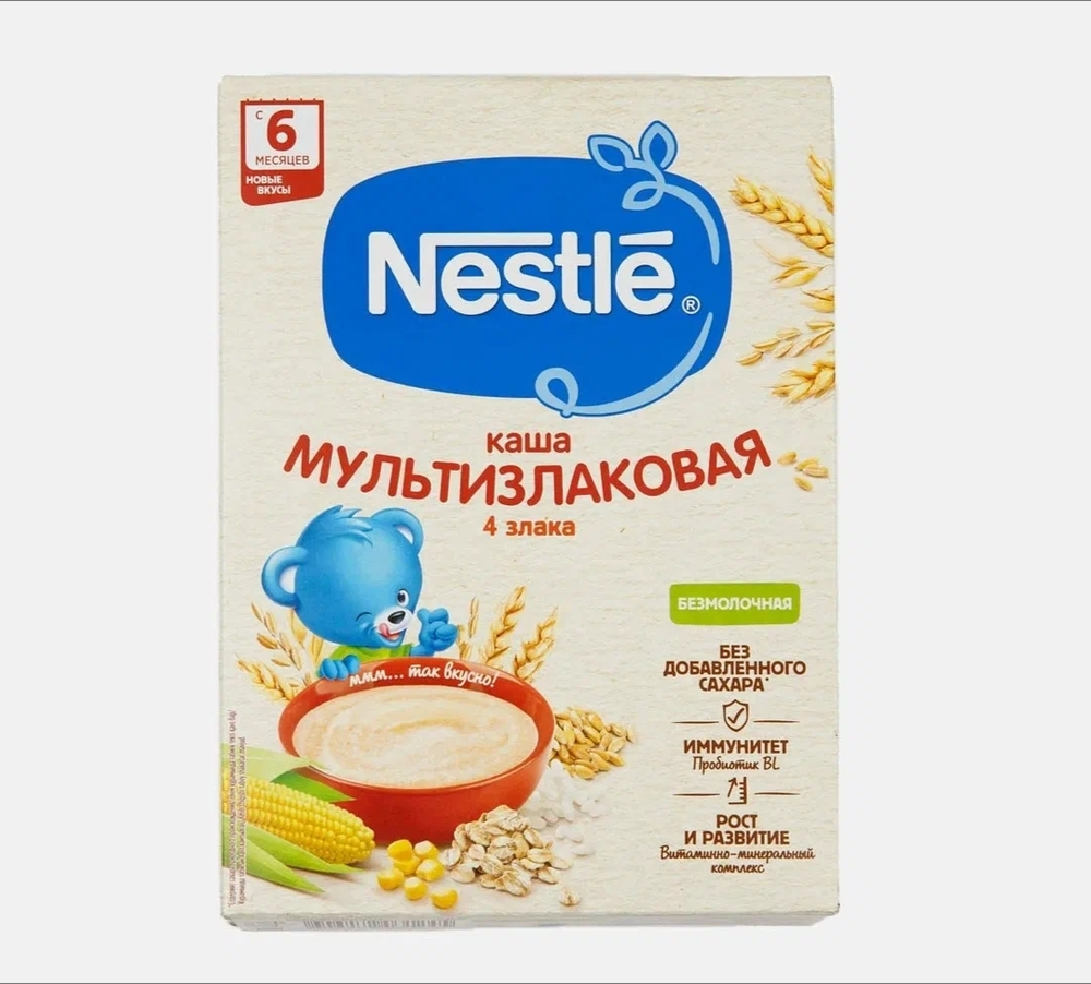 Каша Нестле