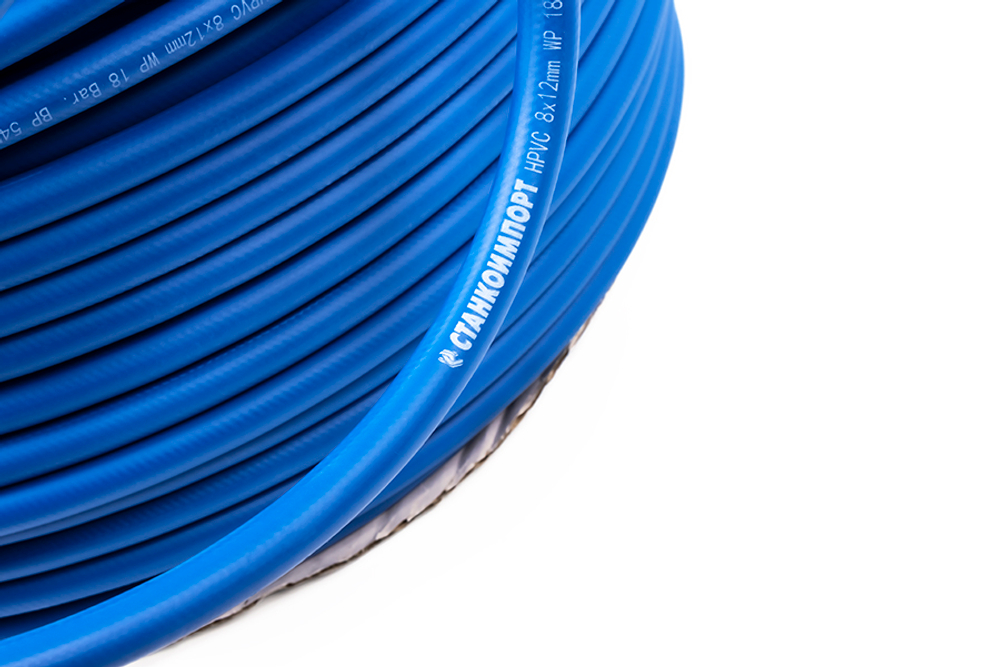 H0812HPVC Шланг прямой 8/12 мм 100 метров