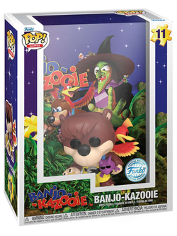 Фигурка Funko POP! Games Cover Banjo-Kazooie Banjo-Kazooie (Exc) (11) 77479