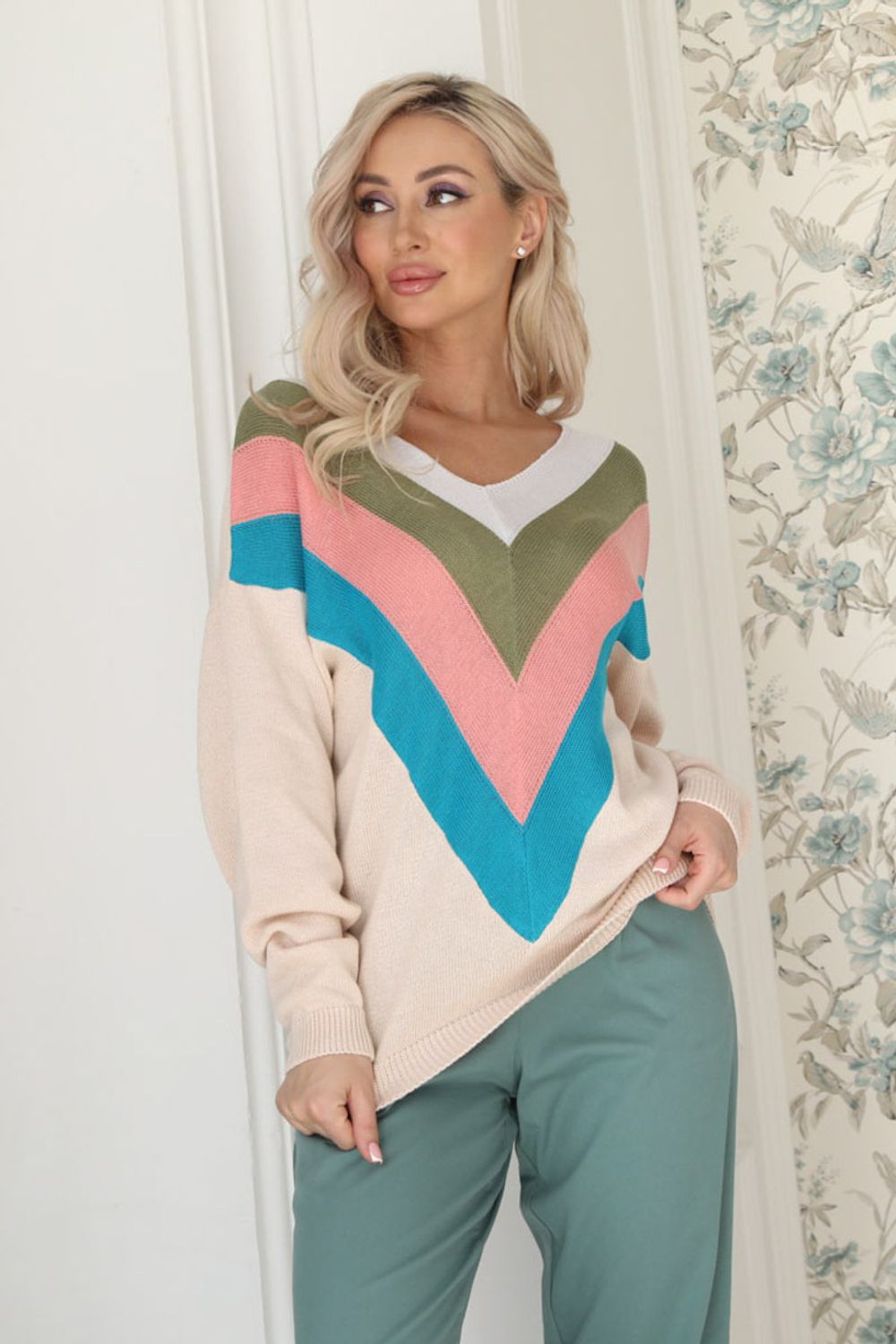 Джемпер Др5-368/10 Wisell (Акция)