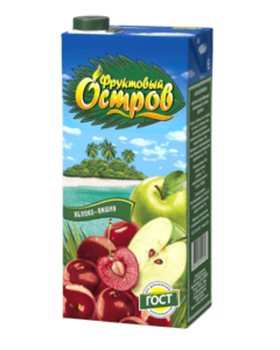 Фруктовый Остров 0,93/12 ВИШНЯ-ЯБЛОКО