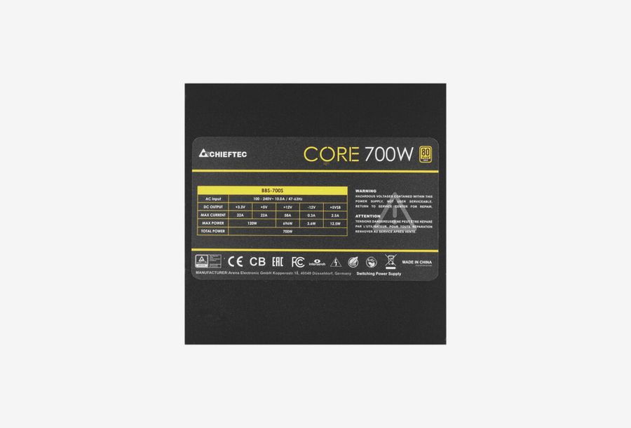 Core BBS-700S_0426709110330