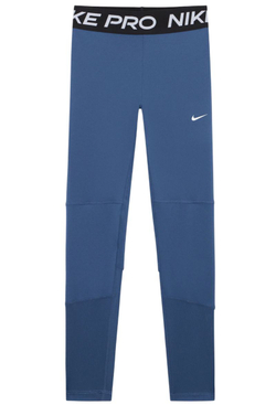 Брюки для девочки теннисные Nike Girls Pro Dri-Fit - mystic navy/black/white