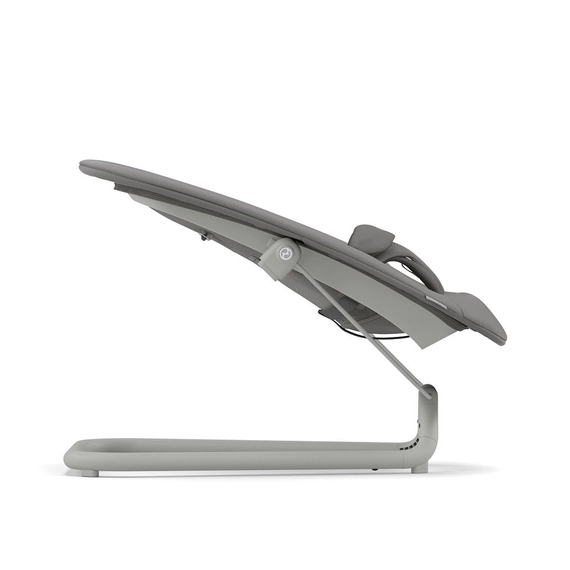 Шезлонг для новорожденного Cybex Lemo Bouncer Suede Grey
