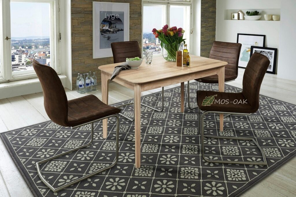 Стол обеденный из массива дуба Кент-1