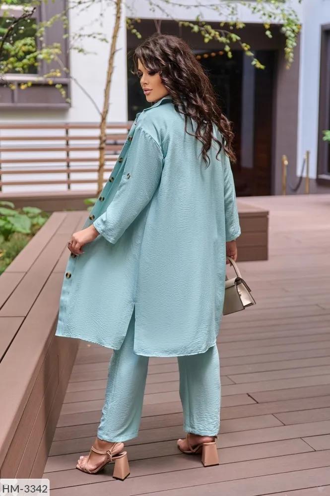 Костюм тройка FI-2783 Фабрика Моды