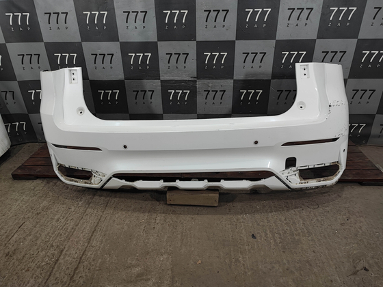 Бампер задний Haval F7 1 19-22 Б/У Оригинал 2804101XKQ00A