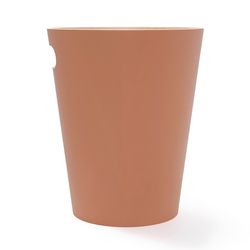 Корзина для мусора Woodrow, 7,5 л, коричневая