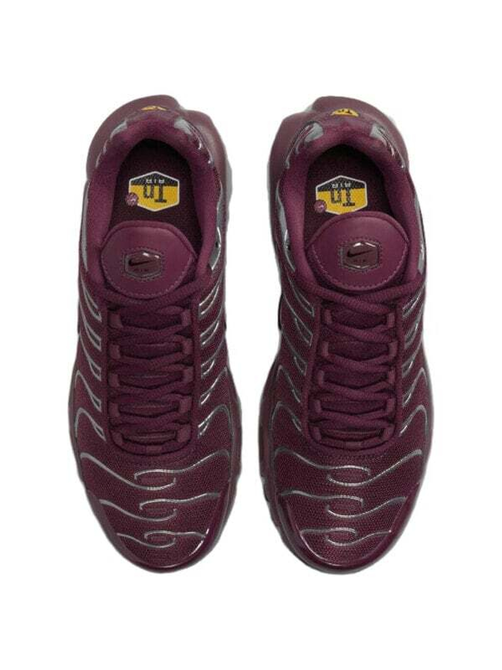 Nike Air Max Plus Anti-Slip Женские Кроссовки для Бега Умбер