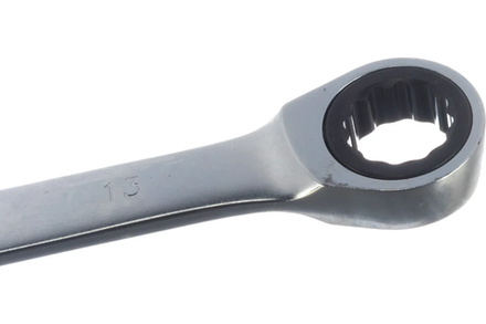 Цена на KING TONY (13113MR) Набор комбинированных трещоточных ключей, 8-19 мм, кейс, 13 предметов