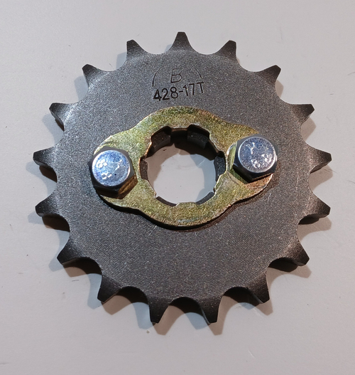 Звезда ведущая 428-17Т Мотоцикл Racer PANTHER 250