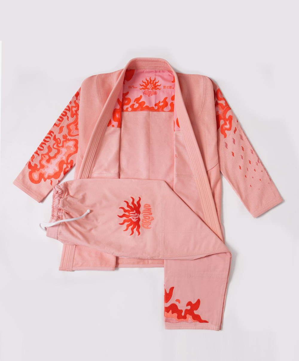 Кимоно All-Around Burn Quiet. Finish Loud.