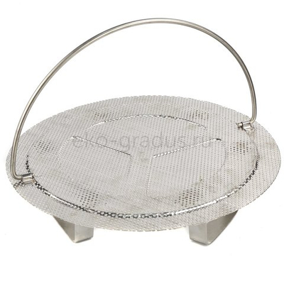 Фальш-дно 40*40 см перфорированное