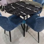 Стол DikLine SFC100 опоры чёрные