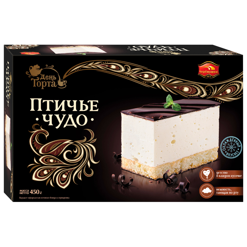 Торт День Торта Птичье чудо 400гр