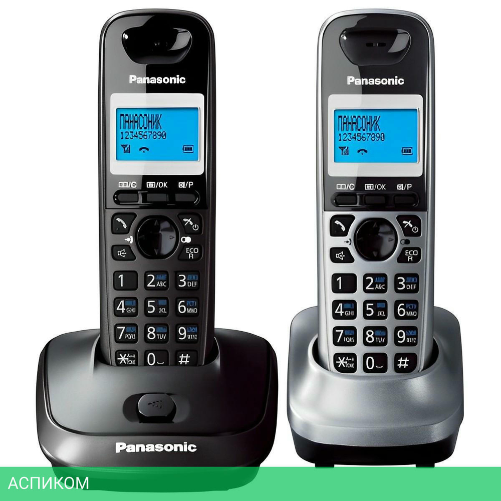 Радиотелефон DECT Panasonic KX-TG2512RU2