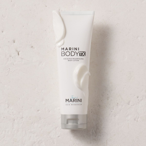 JAN MARINI  Marini BodyTx AHA & PHA Resurfacing Lotion Восстанавливающий и обновляющий лосьон для тела с АНА и РНА кислотами для идеальной гладкости кожи, 119 мл