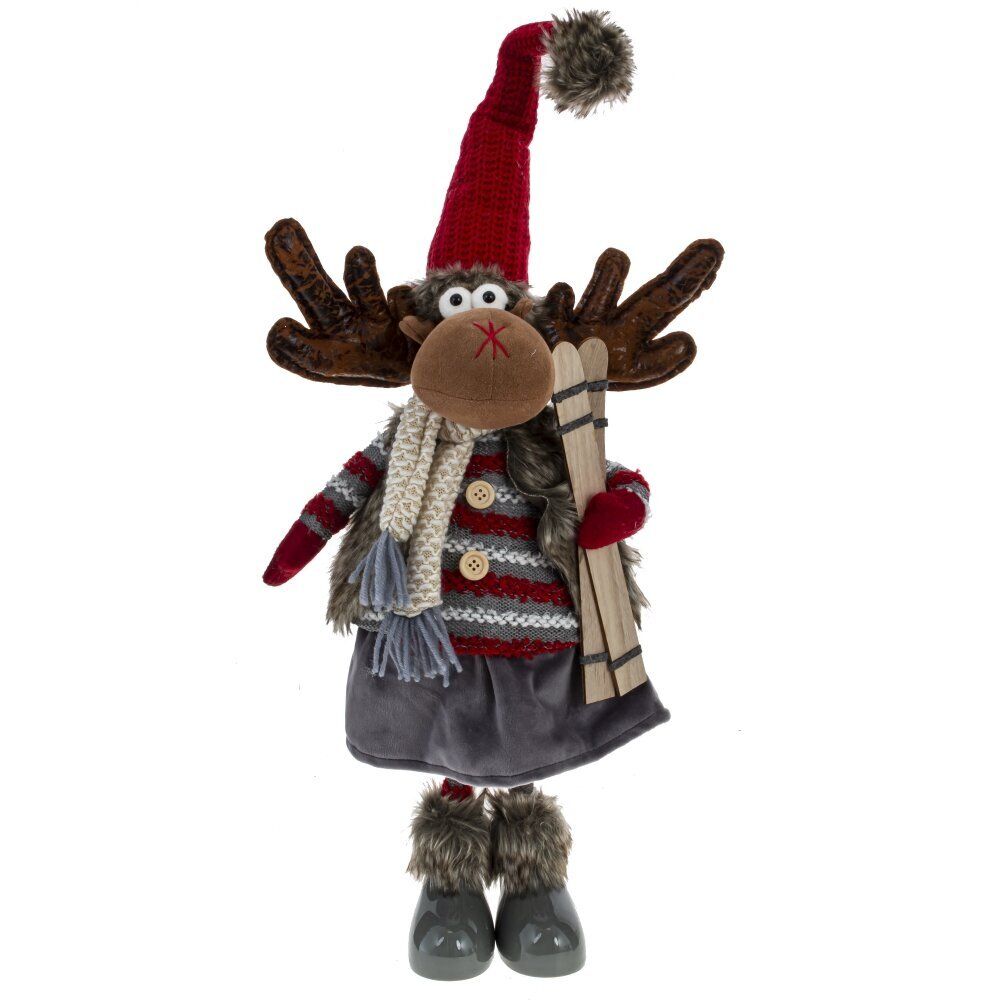 GAEM Игрушка набивная "Олень", L13 W11 H38/27 см, 2в.