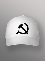 Бейсболка серп и молот