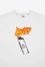 Футболка Ruff Global Gas Lighter молочная