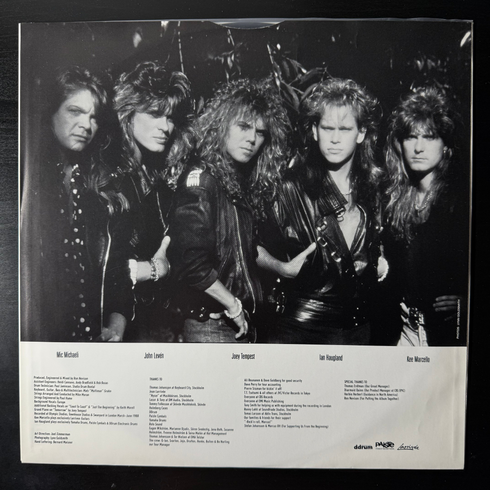 Виниловая пластинка Europe - Out Of This World LP