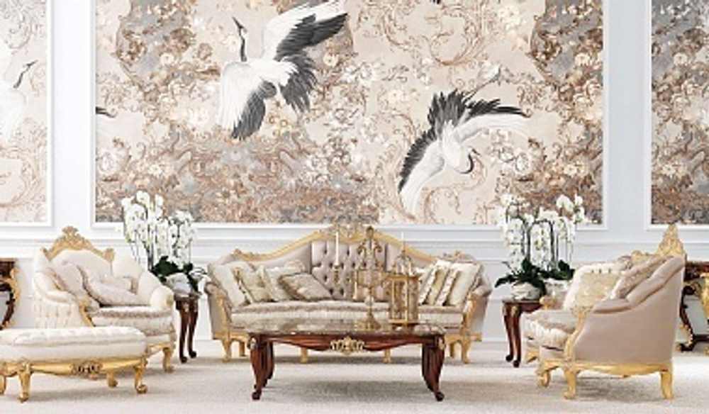 Обои и панно Affresco, коллекция  Exclusive