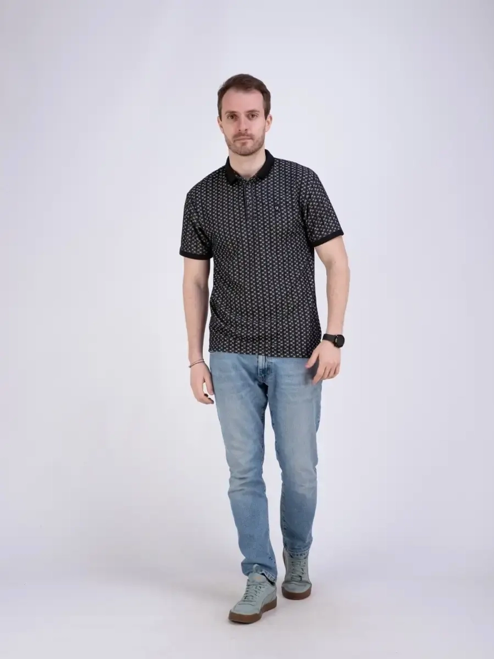 Футболка поло мужская Турция, тенниска