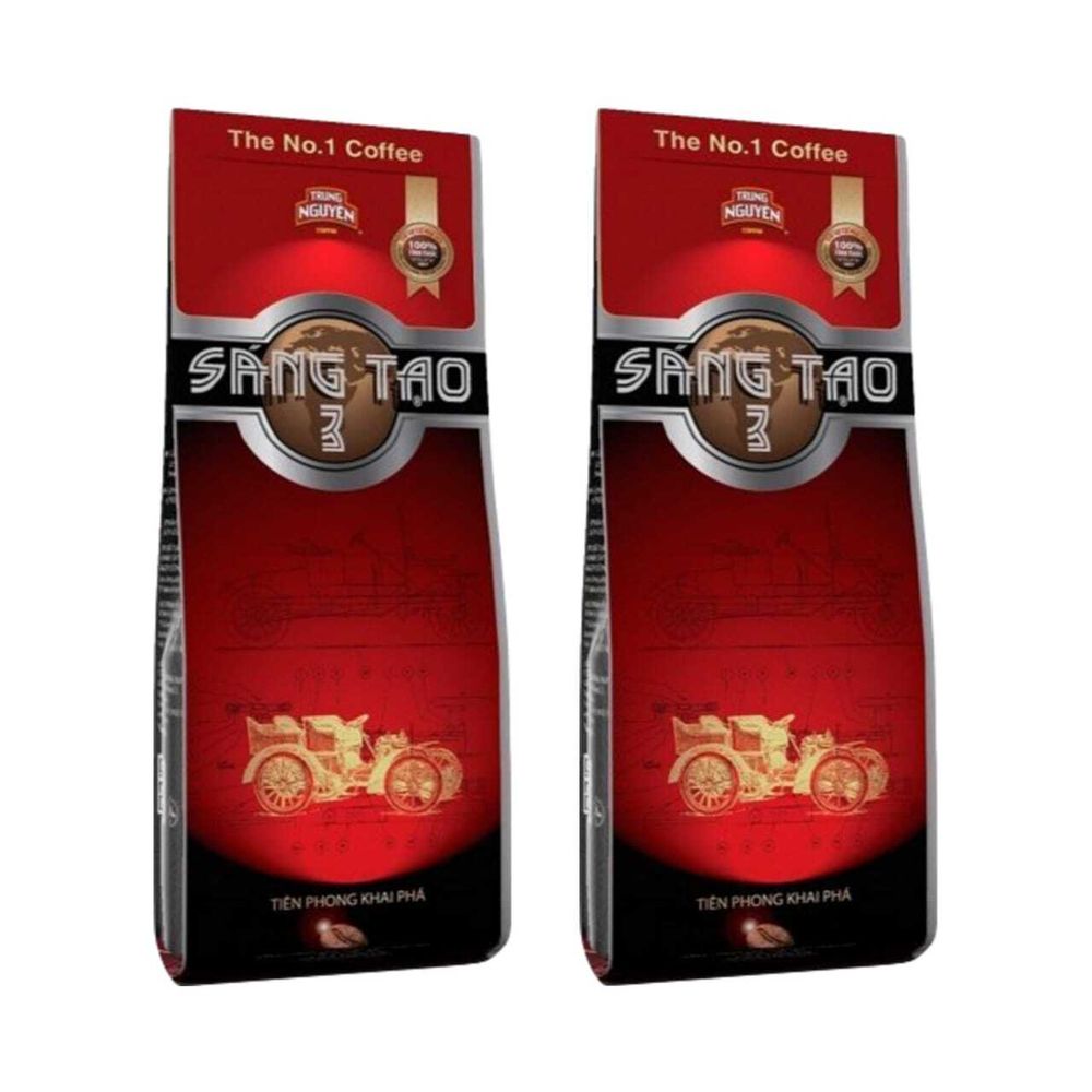 Кофе молотый Trung Nguyen Sang Tao №3, 340 г, 2 шт