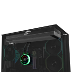 Водяное охлаждение для CPU Lian Li Hydroshift lI LCD-C 360N FAN LESS Black G89.GHS2LCD36B.00
