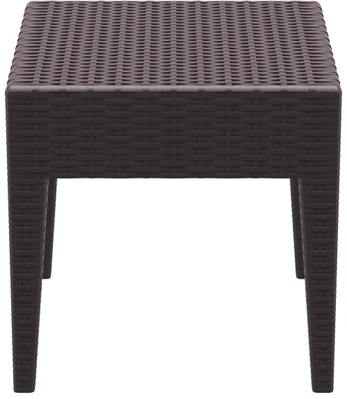 Комплект пластиковой мебели Miami Panama, коричневый