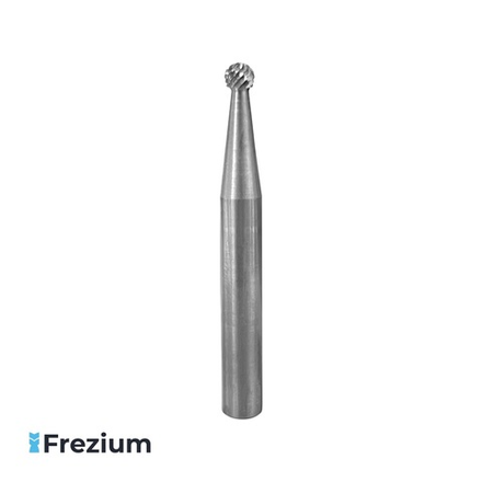 Борфреза твердосплавная монолитная сферическая «TCE» (4x6x3x50; SD 13 -6; Форма D)