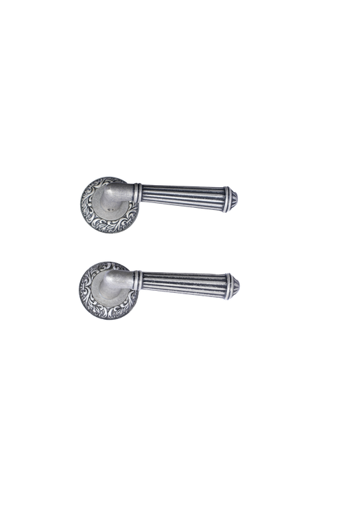 ДВ.РУЧКА HR289 НА РОЗЕТКЕ RR08,АНТ/СЕРЕБРО HR289.A8.00.AS HG