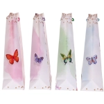 Пакет подарочный «Бабочки» 26*32*10 см, микс