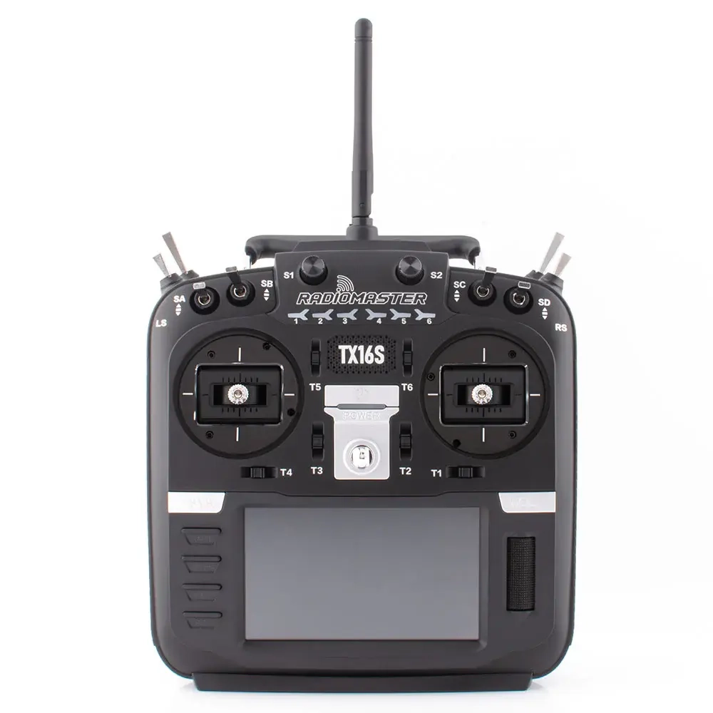 Аппаратура управления Radiomaster TX16S MK2 ELRS 2.4 (Mode 2) (Черный)