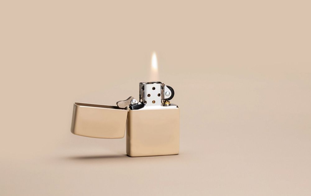 Зажигалка Zippo Classic Flat Sand (49453) 8