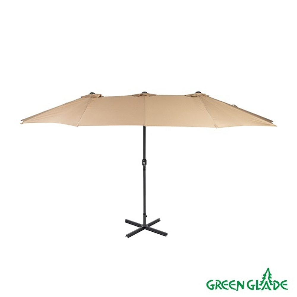 Зонт садовый Green Glade 4333
