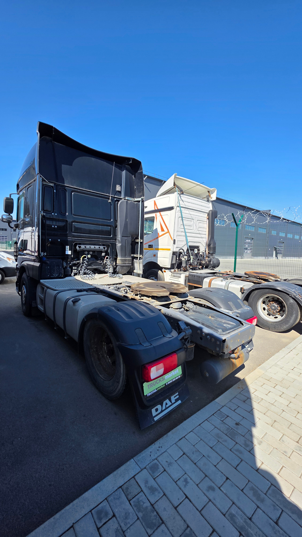 DAF XF 4x2 Седельный тягач XF 460 FT (Дизельный, 12,9 л, 462 л.с., АТ)